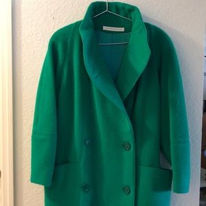 ❄️ Fairbrooke Saks 5th Ave Wool Coat Green